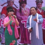 黄梅戏海滩别,黄梅戏中的浪漫邂逅与离别